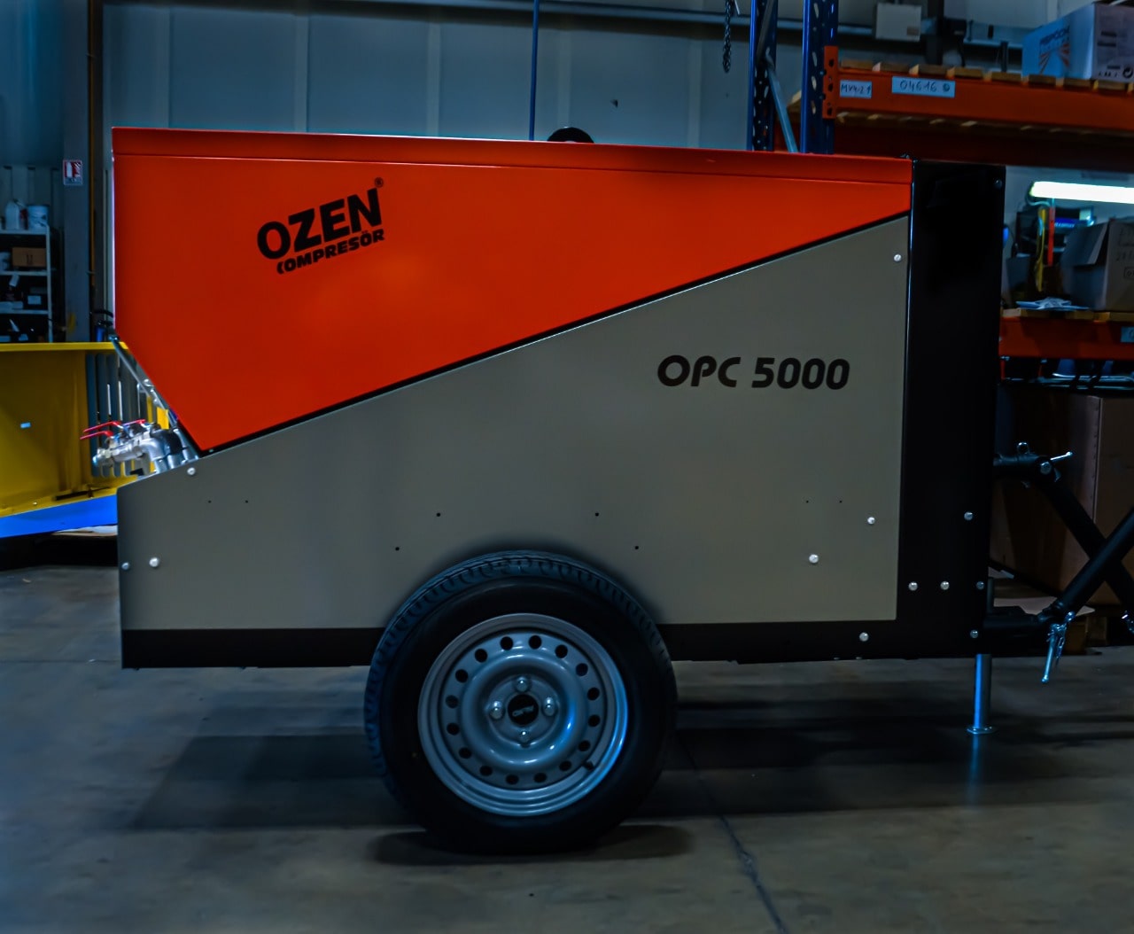 Дизельный компрессор Ozen OPC 3000 10