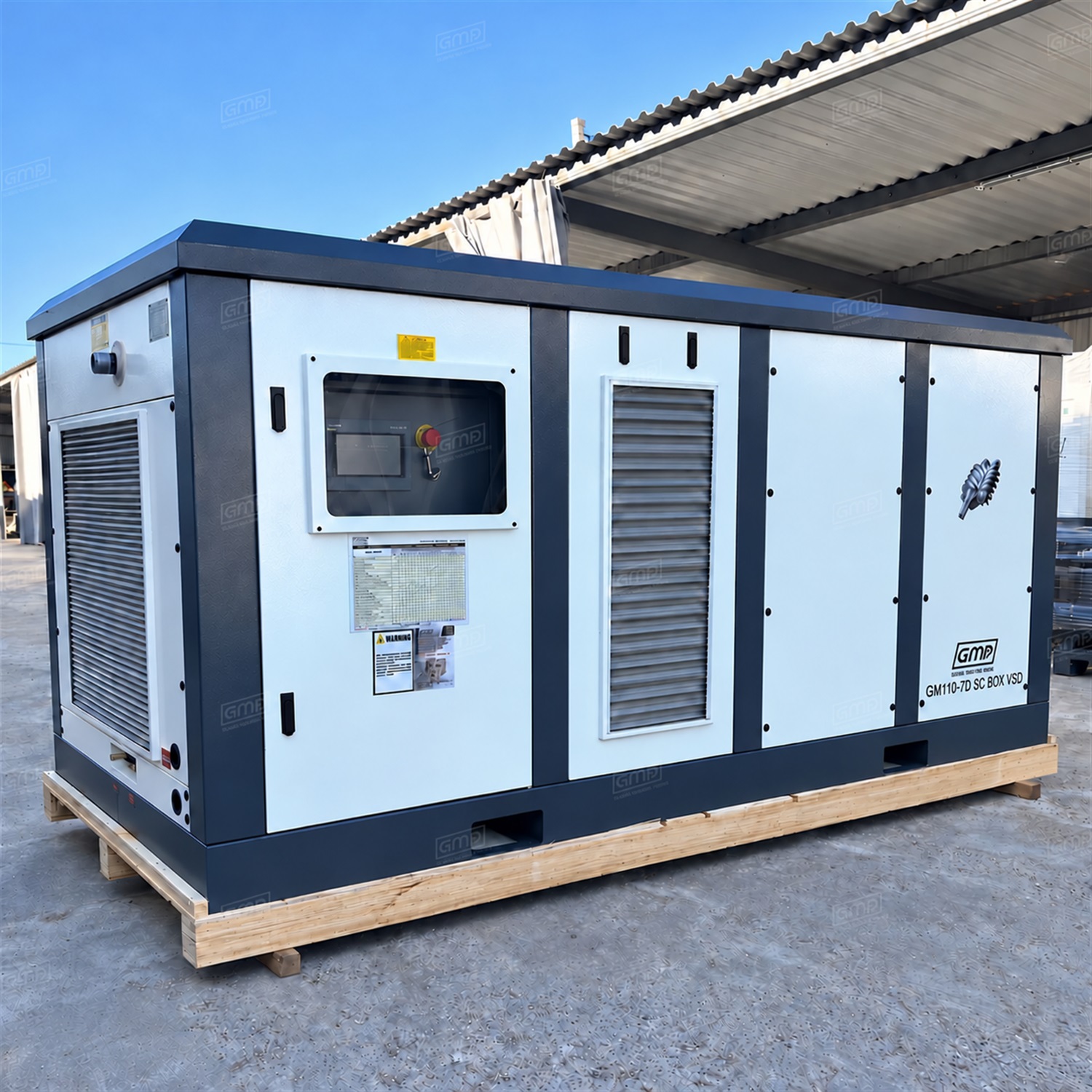 Винтовой компрессор GMP GM110-7D SC BOX VSD