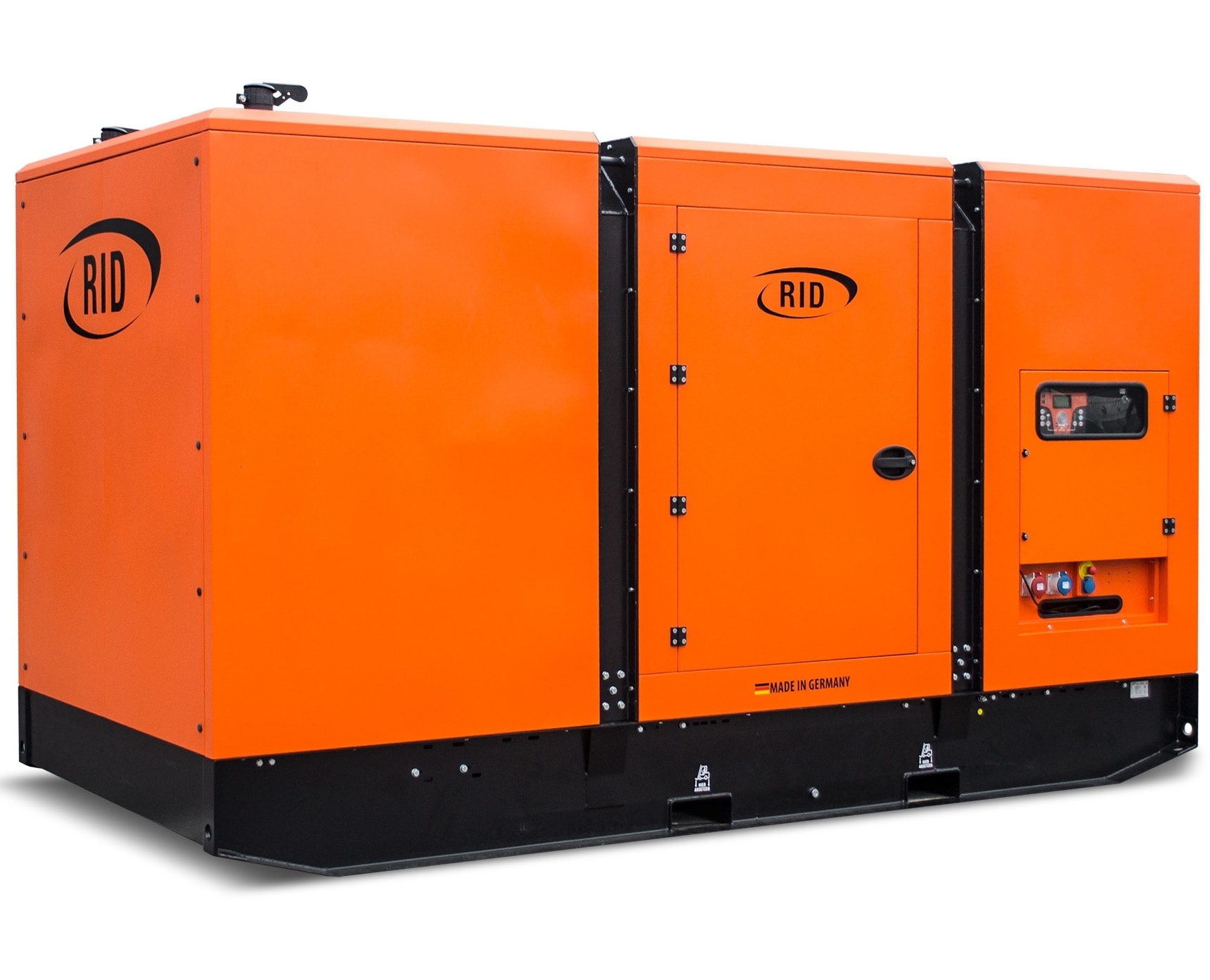 Дизельный генератор RID 500 C-SERIES S с АВР
