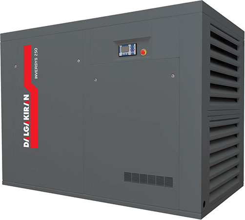 Винтовой компрессор DALGAKIRAN Inversys 250-13 Plus