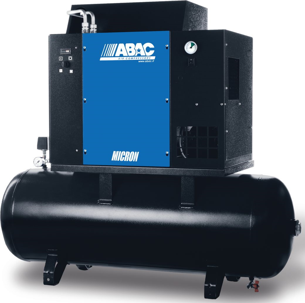Винтовой компрессор Abac MICRON.E 11 500 (8 бар)