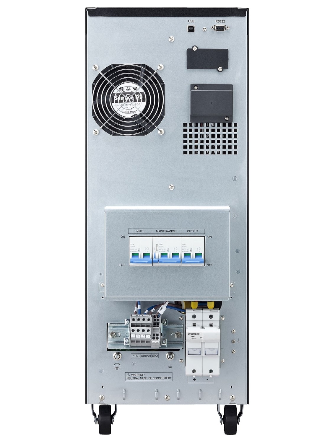 Источник бесперебойного питания Eaton 9E 20000i