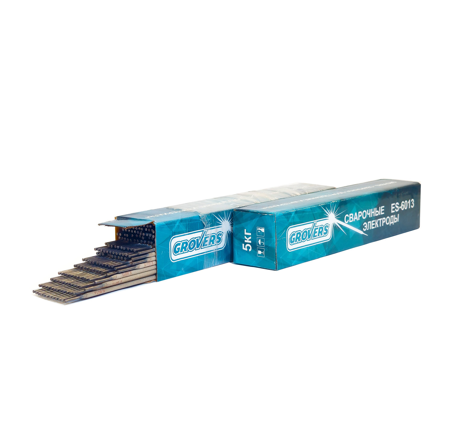 Электроды GROVERS E 6013 д.3,2х350мм (2кг)