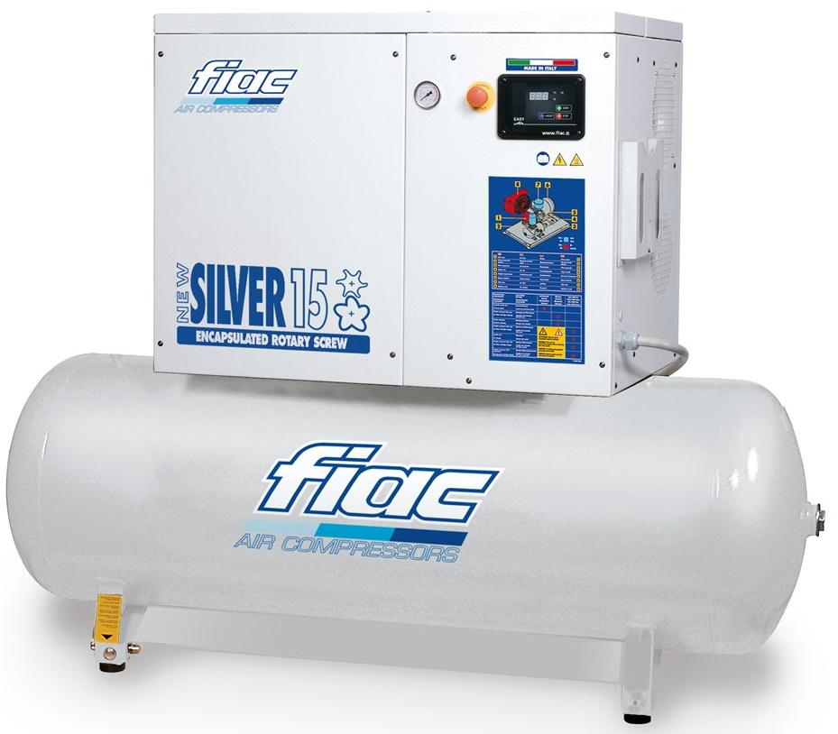 Винтовой компрессор Fiac NEW SILVER 15/500 SD 10