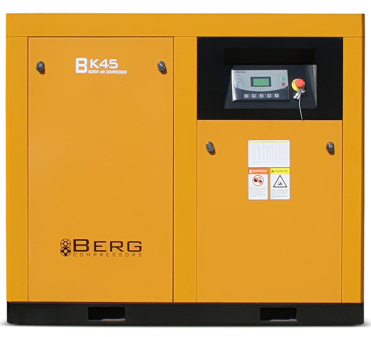 Винтовой компрессор Berg ВК-45-Е (IP23) 8