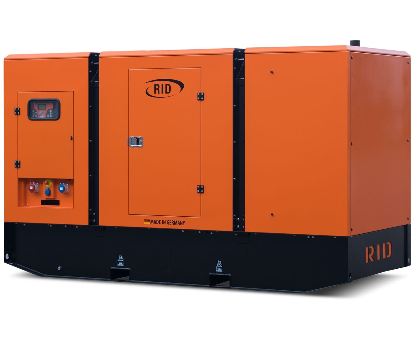 Дизельный генератор RID 170 C-SERIES S с АВР
