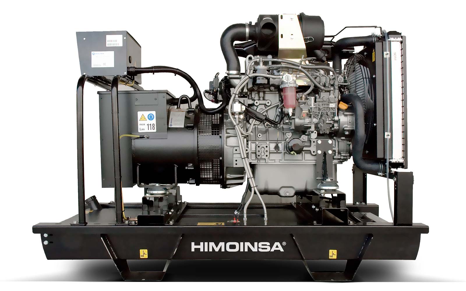 Дизельный генератор Himoinsa HYW-40 M5