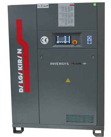 Винтовой компрессор DALGAKIRAN Inversys 18-7,5 Plus ID