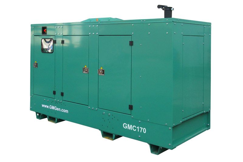 Дизельный генератор GMGen GMC170 в кожухе