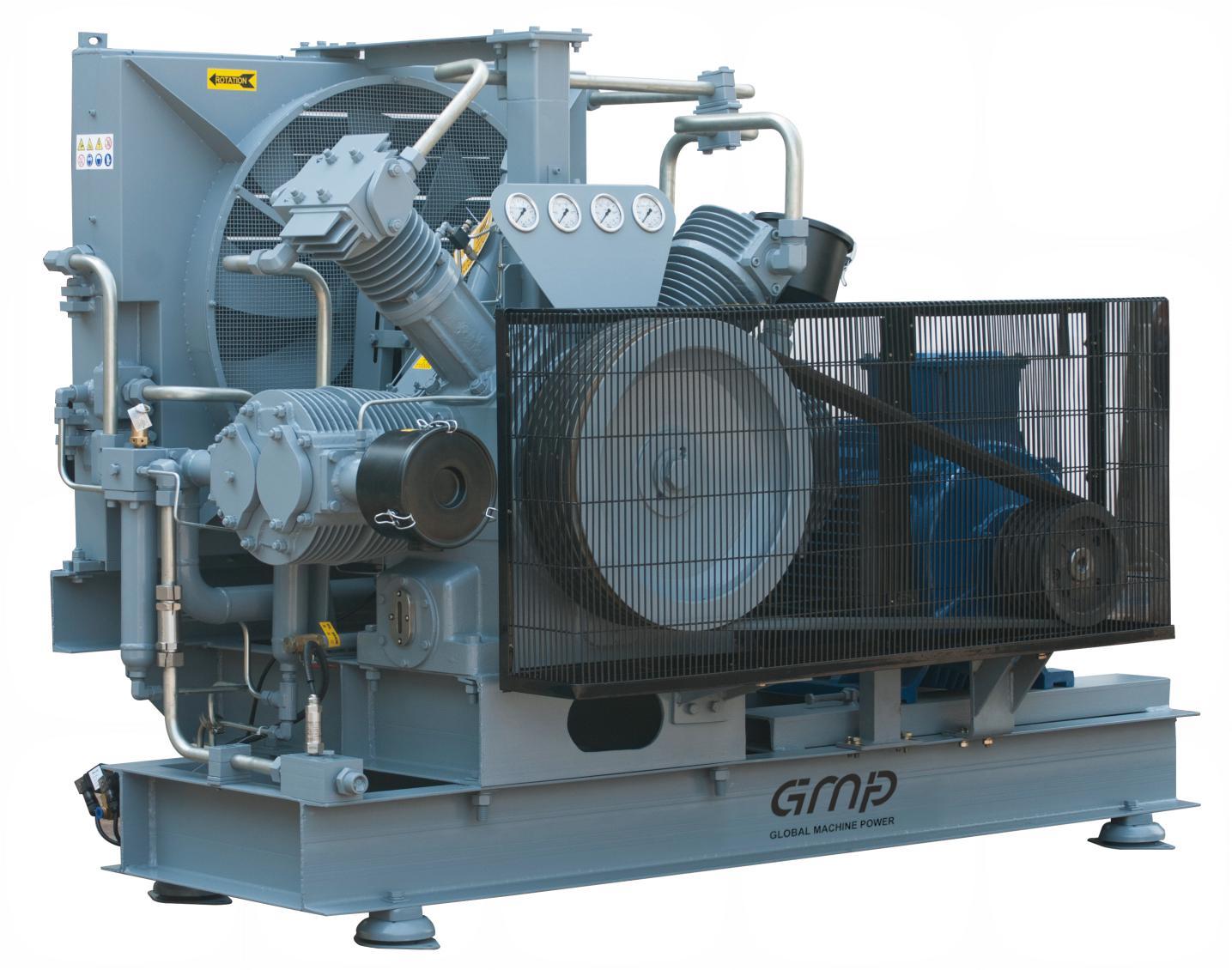 Воздушный/азотный  бустер GMP HGB-B-75-100