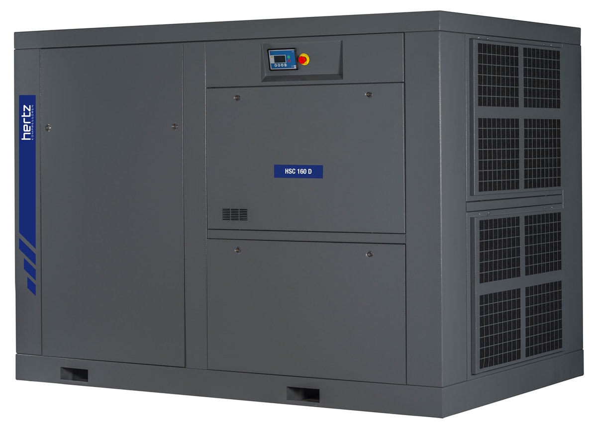 Винтовой компрессор Hertz HSC 250D 7,5