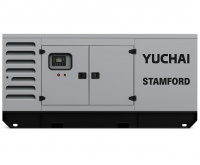 Дизельный генератор Yuchai GMP AY413 в кожухе