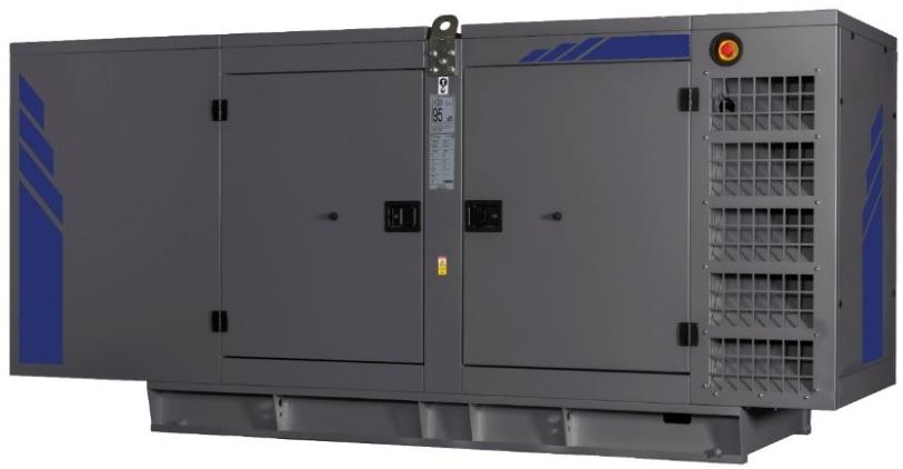 Дизельный генератор Hertz HG 110 CL в кожухе