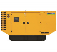 Дизельный генератор Aksa APD-220P в кожухе 