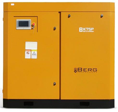Винтовой компрессор Berg ВК-75Р-Е (IP23) 7