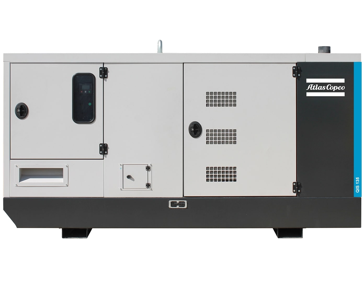 Дизельный генератор Atlas Copco QIS 135 в кожухе с АВР