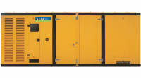 Дизельный генератор Aksa APD-1100P в кожухе