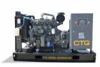 Дизельный генератор CTG 45IS с АВР