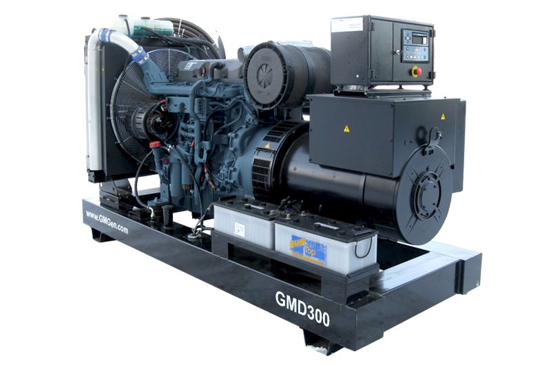 Дизельный генератор GMGen GMD300 с АВР