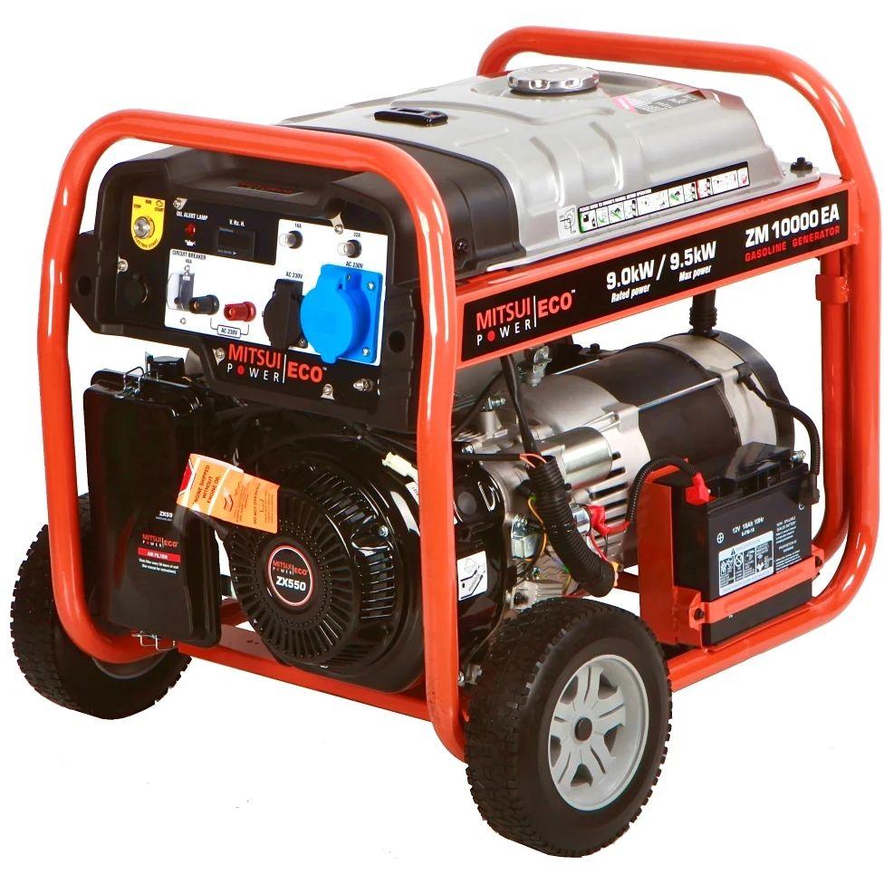 Бензиновый генератор Mitsui Power ZM 10000 EA