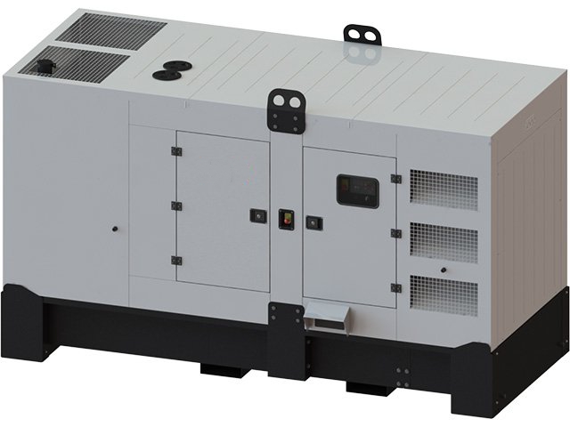 Дизельный генератор Energo EDF 50/400 IV S с АВР