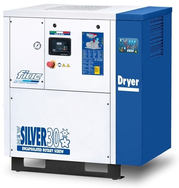 Винтовой компрессор Fiac NEW SILVER D 30 10