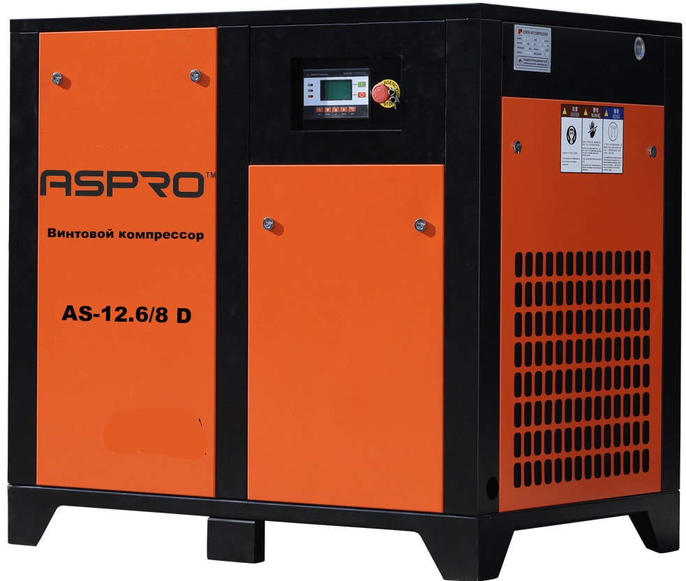 Винтовой компрессор ASair (ASpro) AS-11.5/10-D