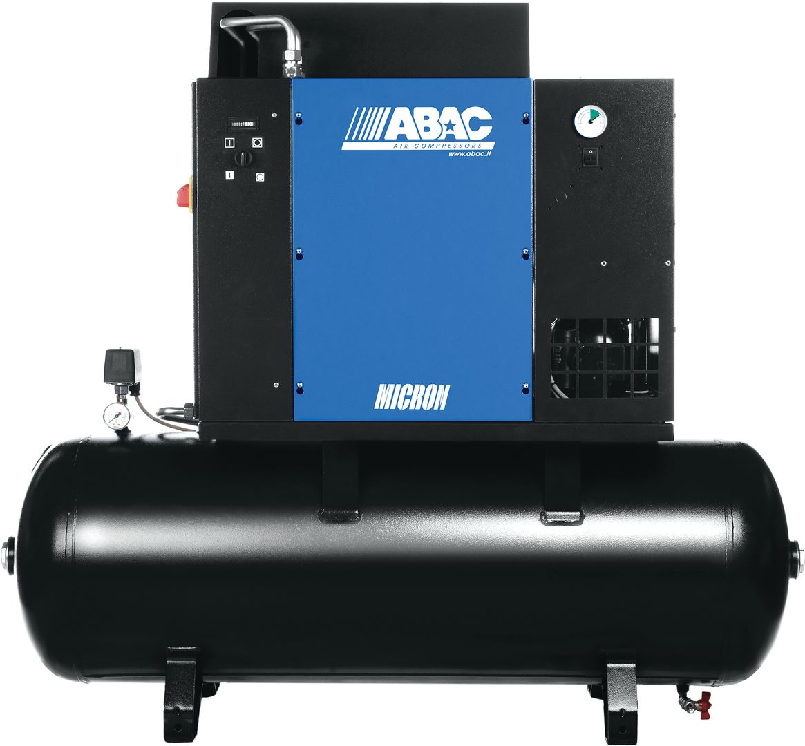 Винтовой компрессор Abac MICRON.E 5,5 270 (8 бар)