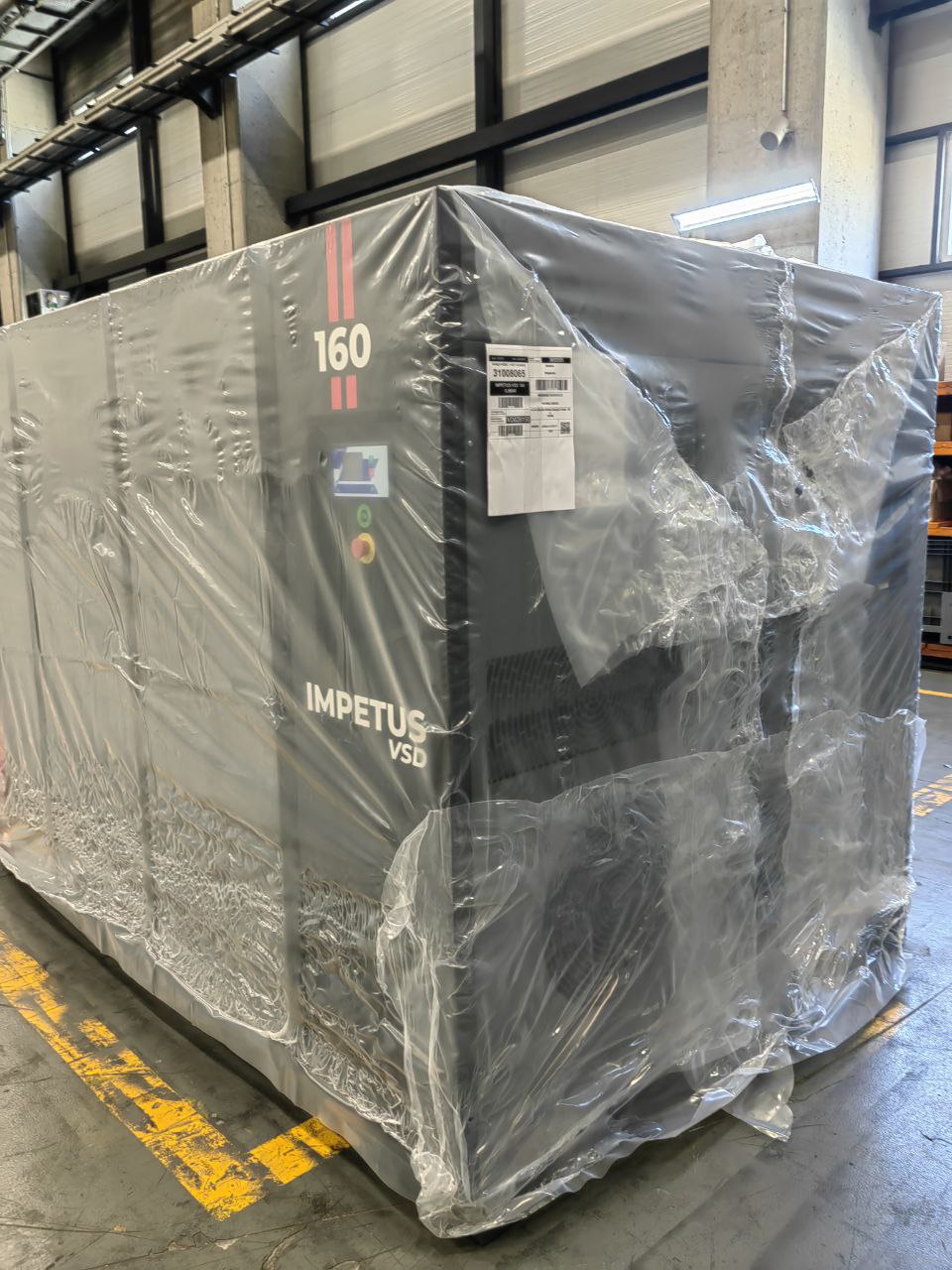 Винтовой компрессор Dalgakiran IMPETUS 132W-8,5 VSD