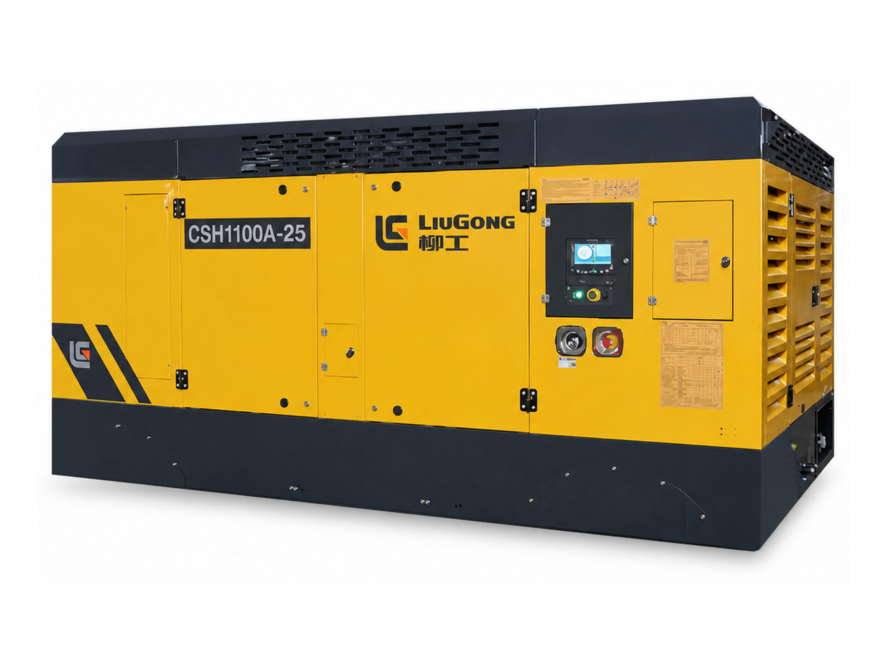 Дизельный компрессор LiuGong CSH1100A-25 IIIA Cummins Тип 2