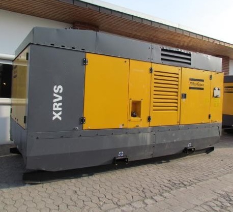 Дизельный компрессор Atlas Copco XRVS 577 CD