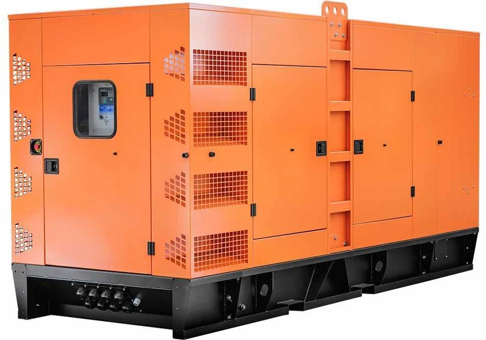 Дизельный генератор Scania GMP 358S в кожухе