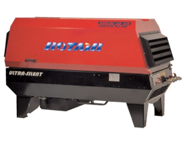Дизельный компрессор Rotair MDVN 81K-13