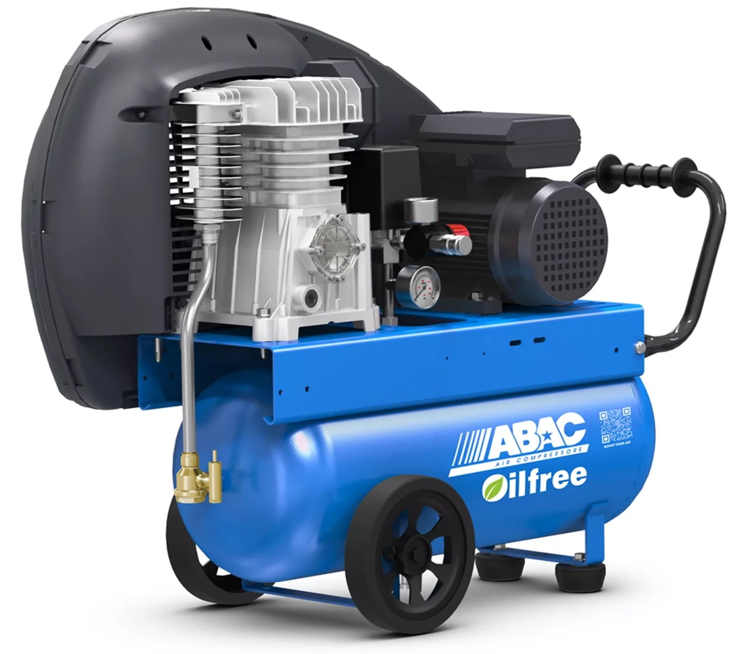 Поршневой компрессор Abac PRO A29B-0 50 CM3 Zero