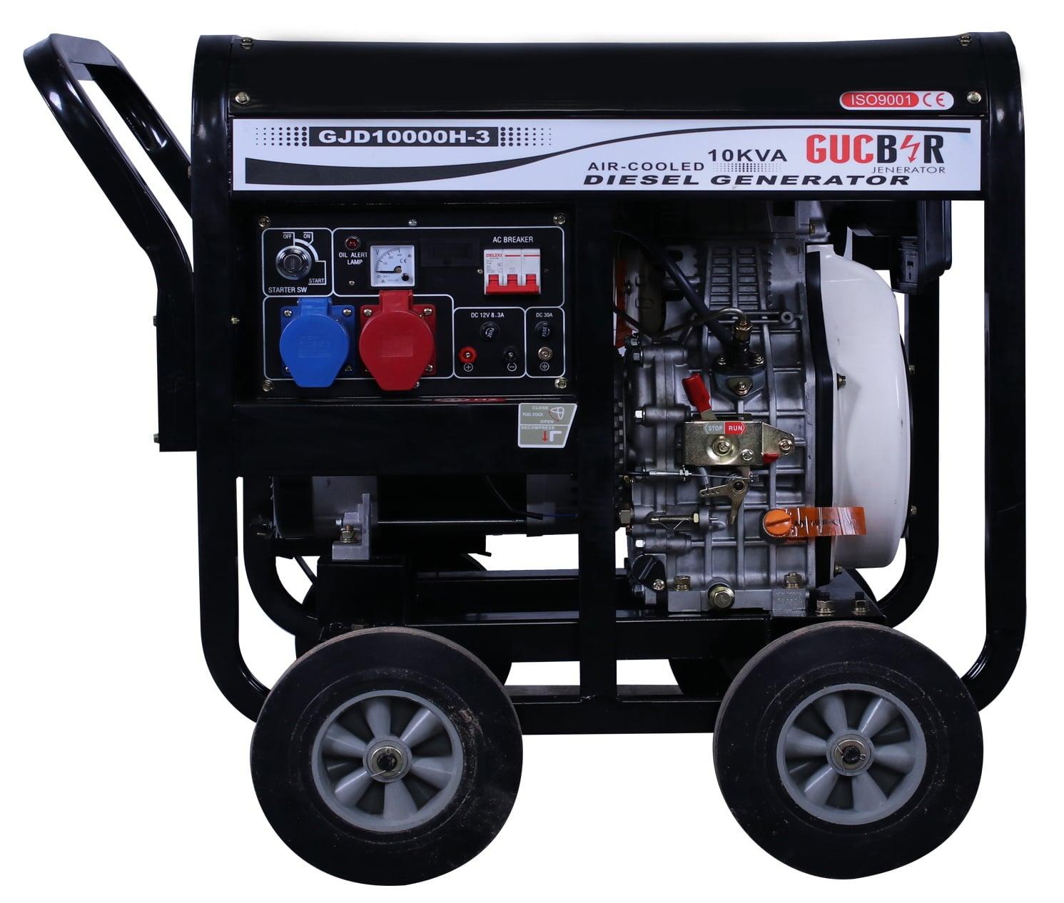 Дизельный генератор GMP GJD10000H-3