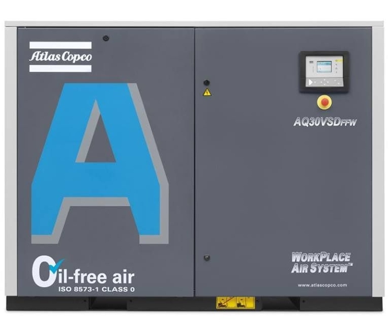 Винтовой компрессор Atlas Copco AQ37 VSD 13FF