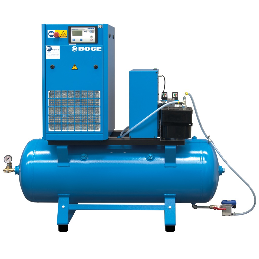 Винтовой компрессор Boge C 4 DR 8