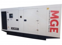 Дизельный генератор Doosan MGE 500-Т400 в кожухе