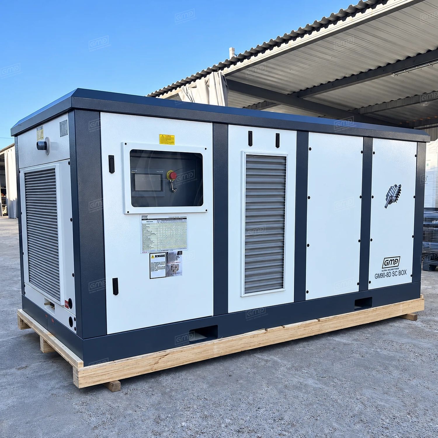 Винтовой компрессор GMP GM90-8D SC BOX