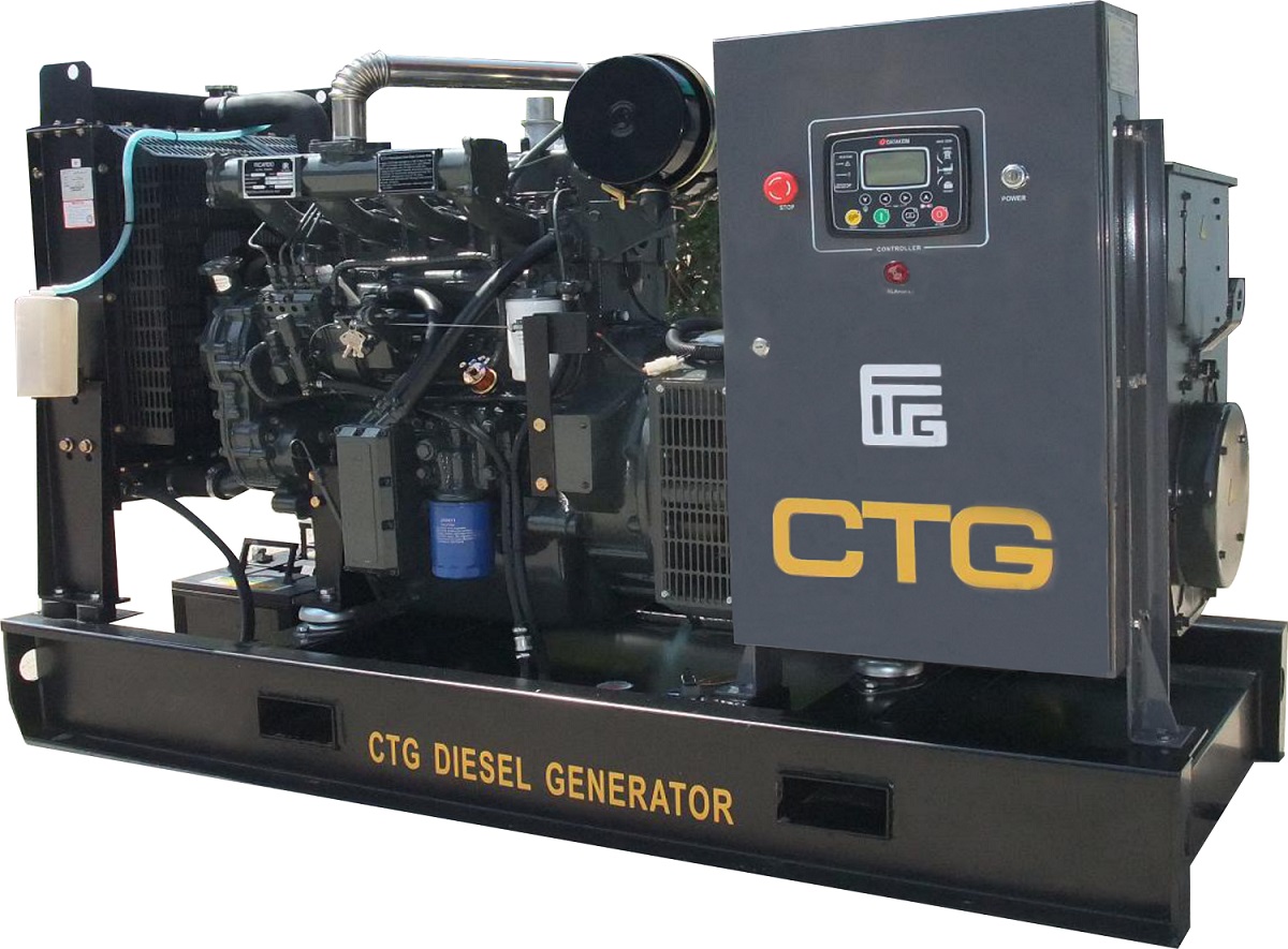 Дизельный генератор CTG 1250B с АВР
