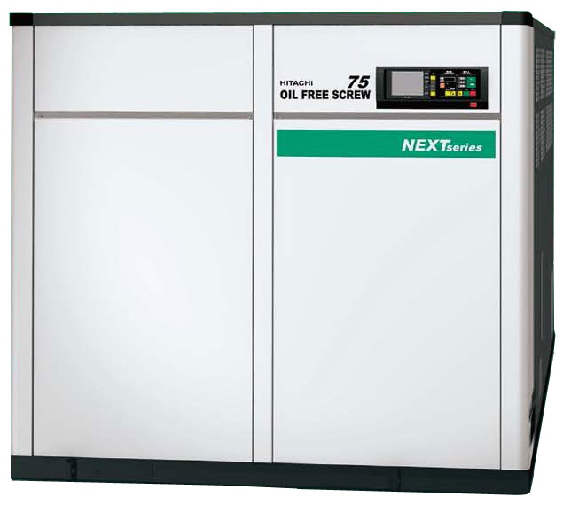 Винтовой компрессор Hitachi DSP-75WT5N 9