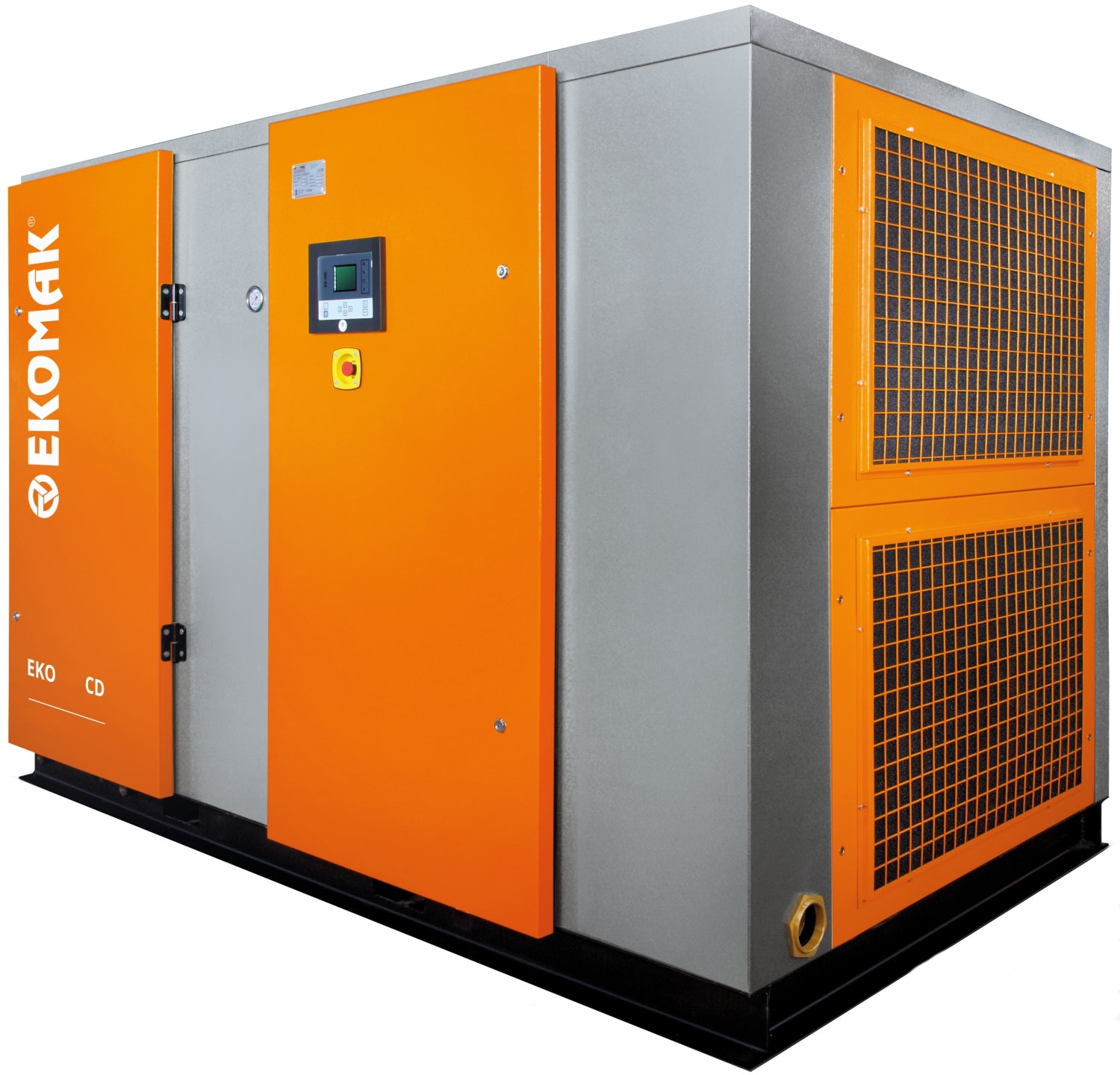 Винтовой компрессор Ekomak EKO 90 CD VST 7