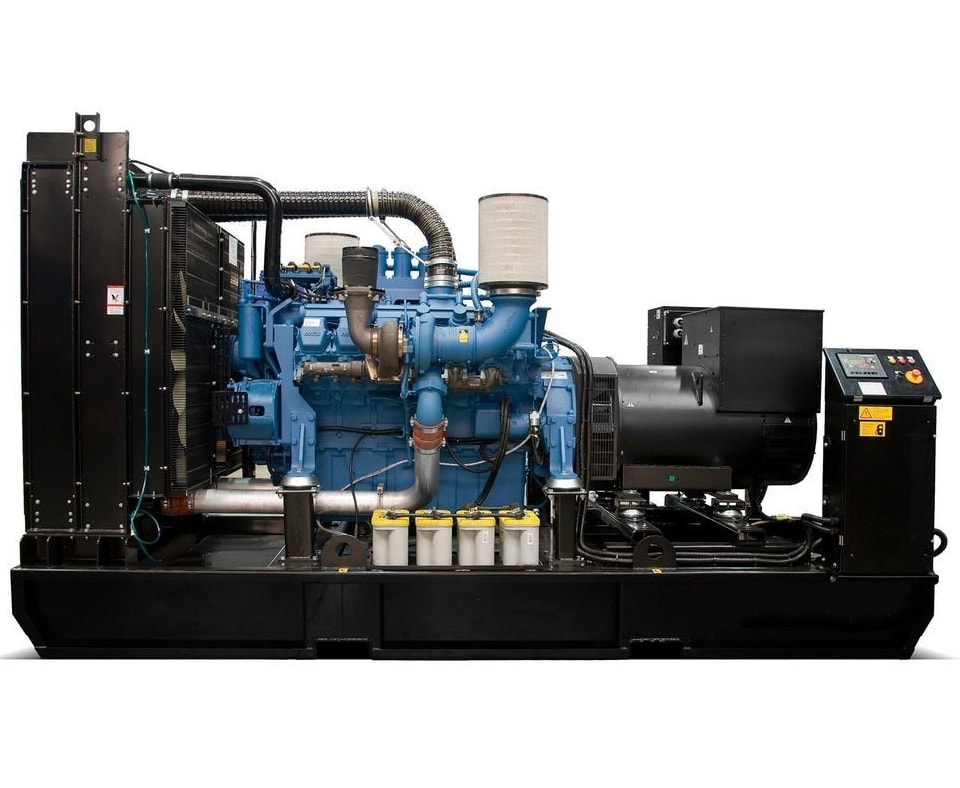 Дизельный генератор Energo ED 300/400 MU с АВР