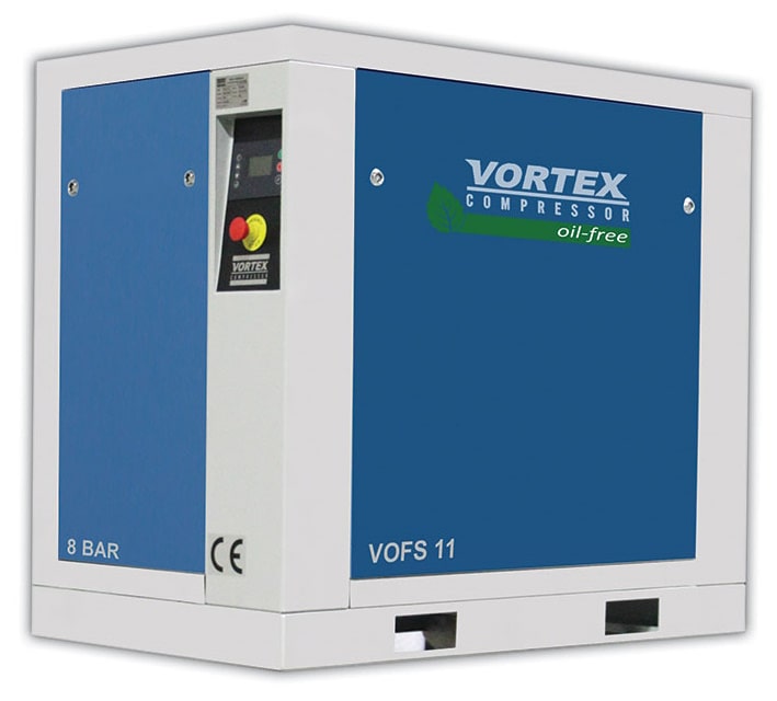 Винтовой компрессор Vortex  VOFS 7.5 10 бар
