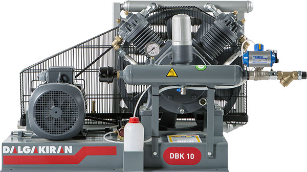 Поршневой компрессор DALGAKIRAN DBK 10-13