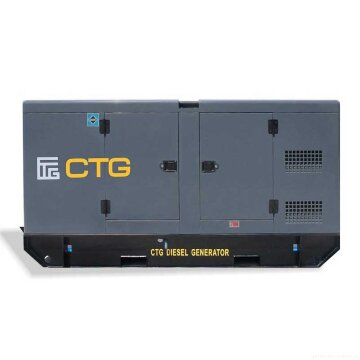 Дизельный генератор CTG AD-440RE в кожухе