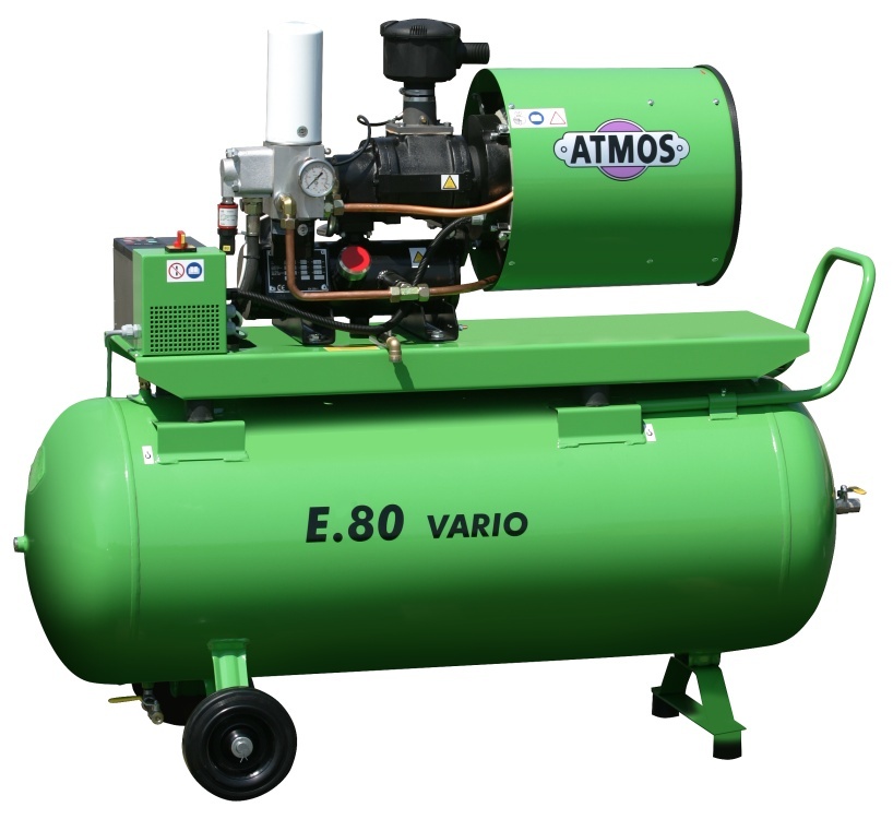 Винтовой компрессор Atmos Albert E 80 Vario-8-RD