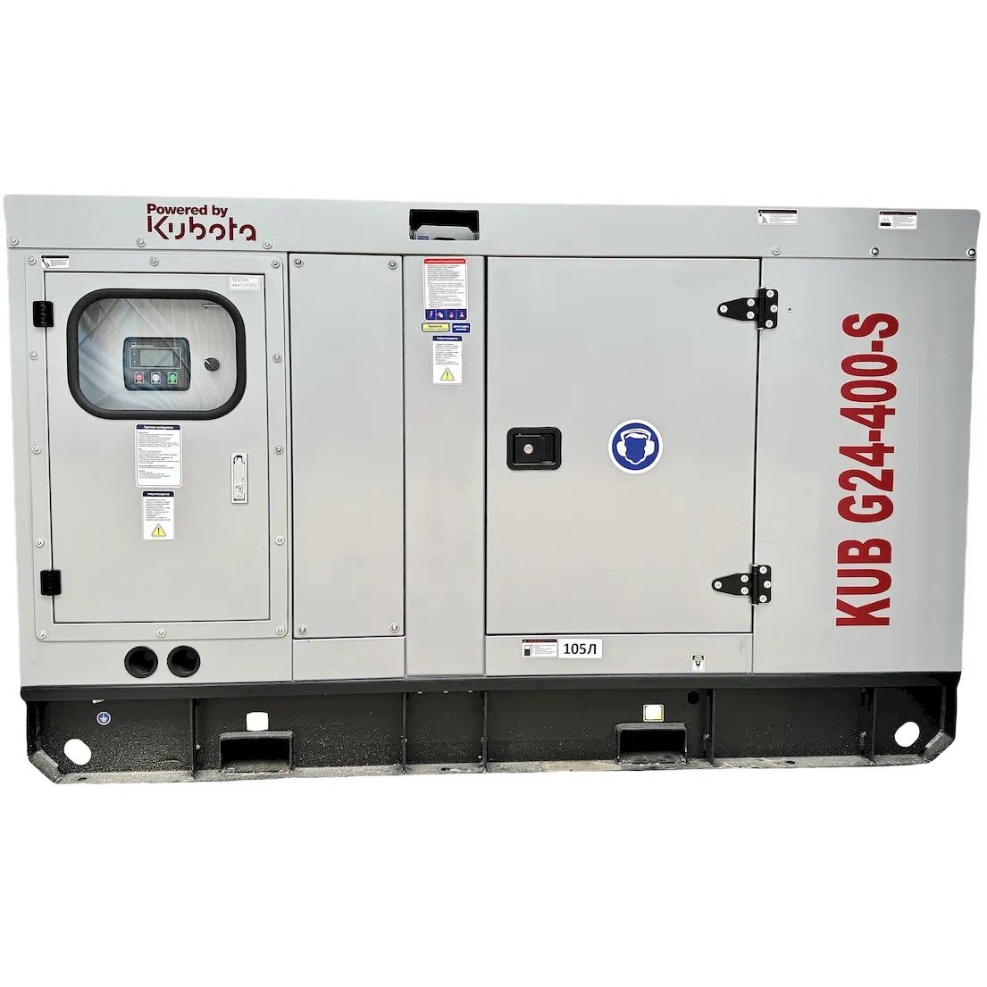 Дизельный генератор KUB G24-400-S