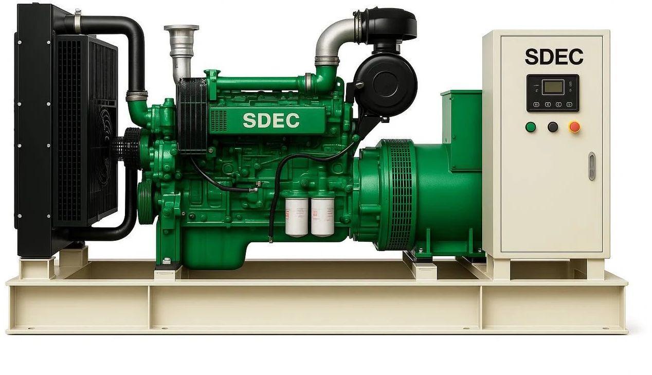 Дизельный генератор SDEC GMP 495SD
