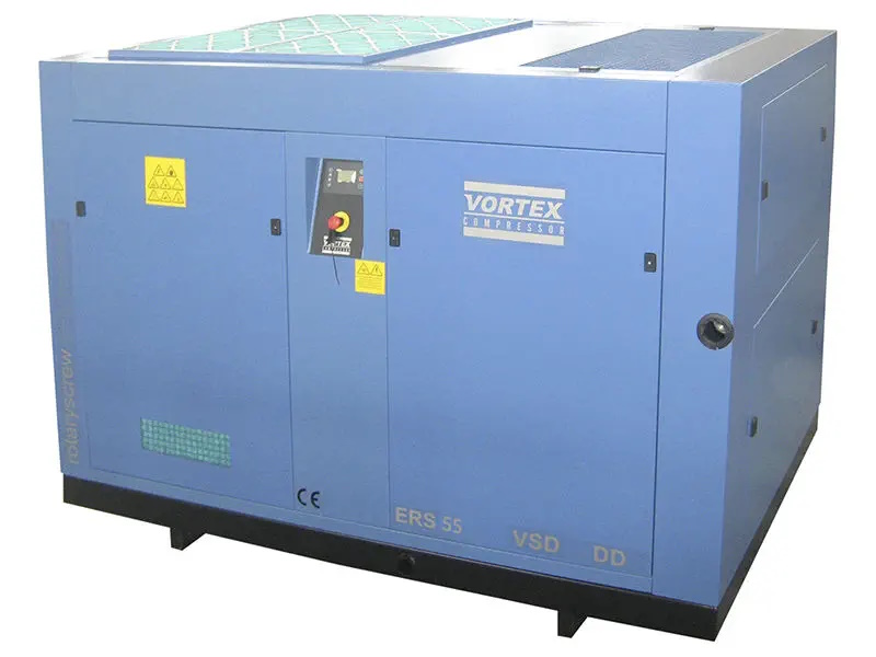 Винтовой компрессор Vortex ERS DD 55 10 бар